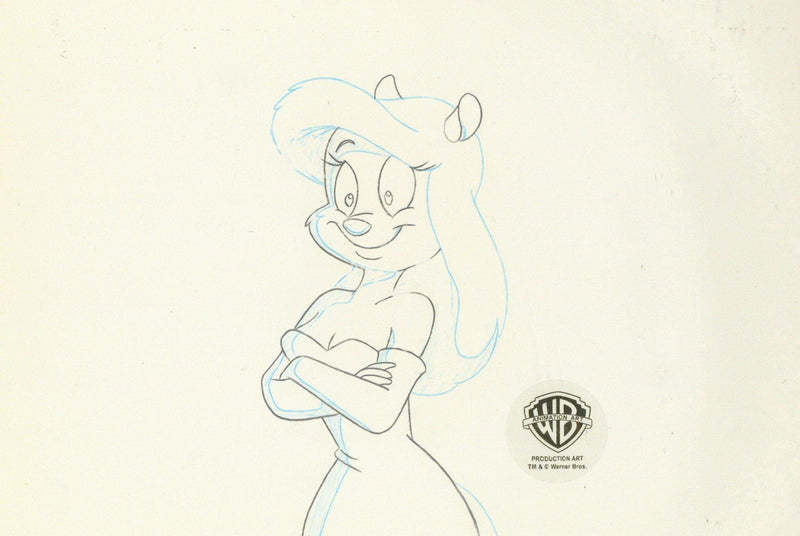 Animaniacs Original Production Drawing: Minerva - Choice Fine Art