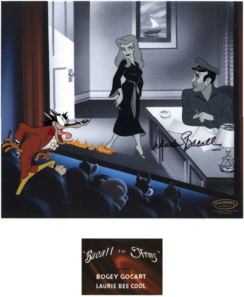 Bacall To Arms - Choice Fine Art