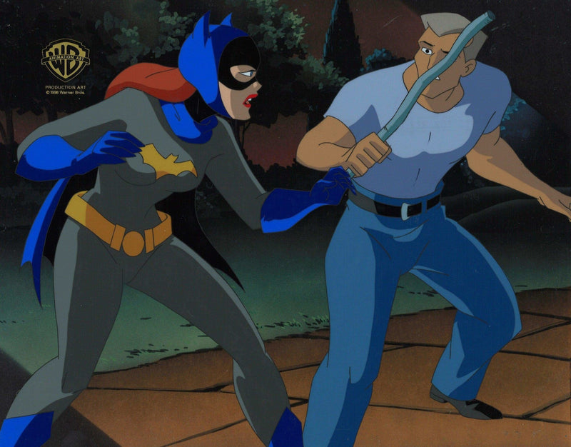 Batman and Mr. Freeze SubZero Original Production Cel: Batgirl - Choice Fine Art