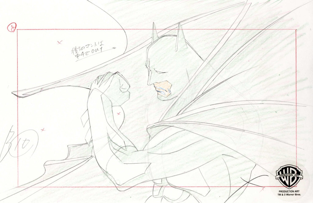 Batman, Gotham Knight Original Production Drawing: Batman - Choice Fine Art
