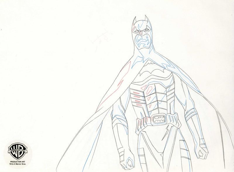 Batman, Gotham Knight Original Production Drawing: Batman - Choice Fine Art