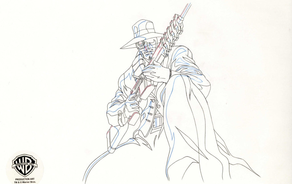 Batman, Gotham Knight Original Production Drawing: Deadshot - Choice Fine Art