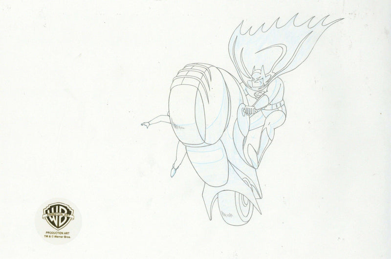 Batman Mask of Phantasm Original Production Drawing: Batman - Choice Fine Art