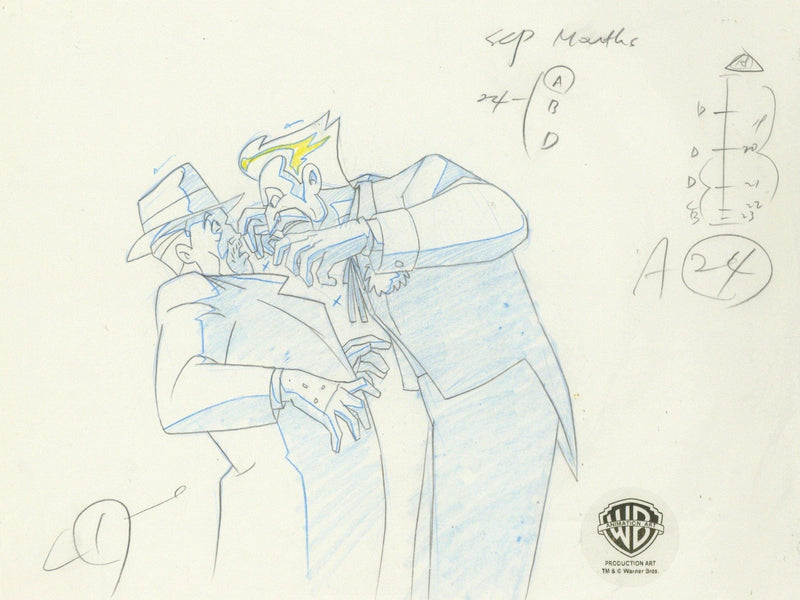 Batman Mask of Phantasm Original Production Drawing: Joker - Choice Fine Art