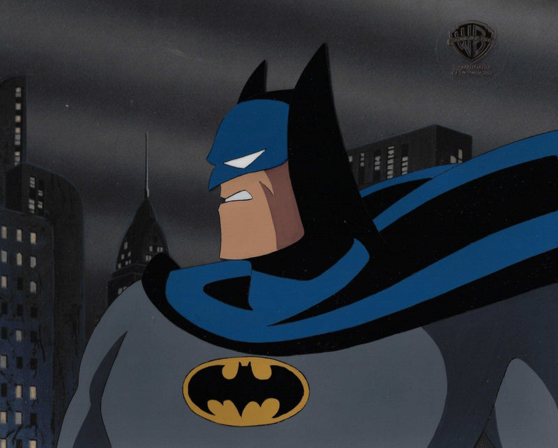 Batman Mask Of The Phantasm Production Cel: Batman - Choice Fine Art