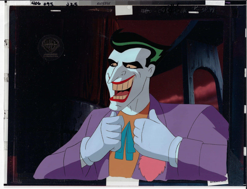 Batman Mask Of The Phantasm Production Cel: Joker - Choice Fine Art