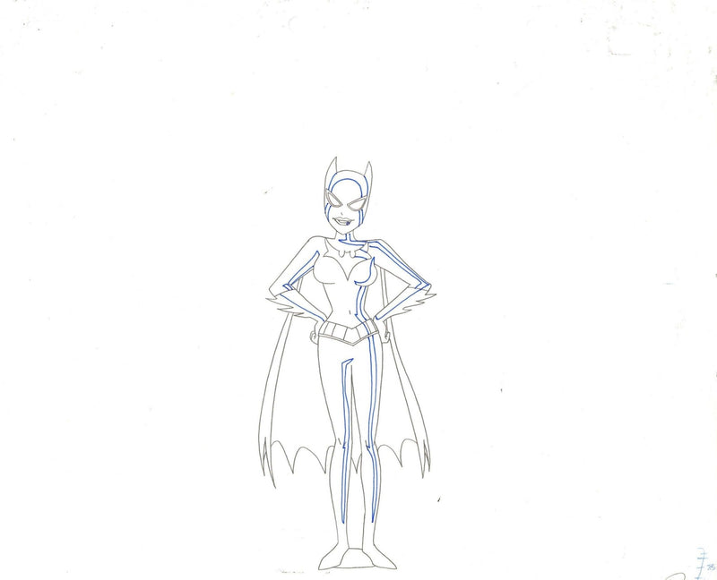 Batman, Mystery of the Batwoman Original Production Drawing: Batwoman - Choice Fine Art