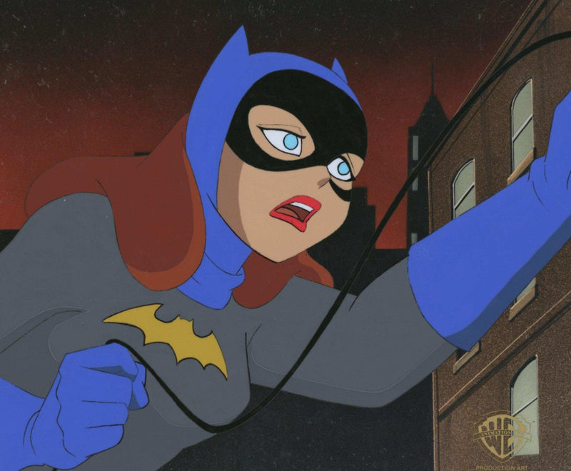 Batman The Animated Series Original Production Cel: Batgirl - Choice Fine Art