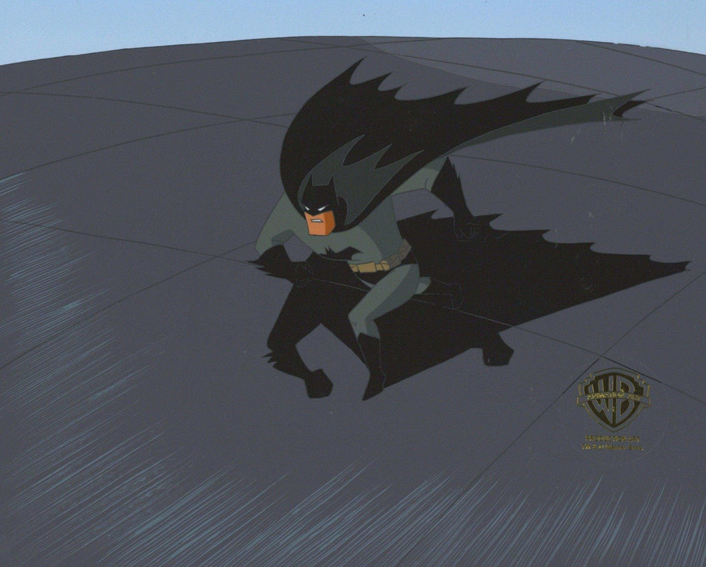 Batman The Animated Series Original Production Cel: Batman - Choice Fine Art