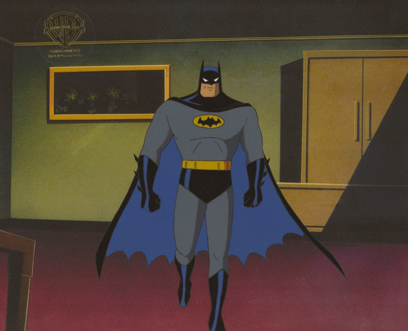 Batman The Animated Series Original Production Cel: Batman - Choice Fine Art