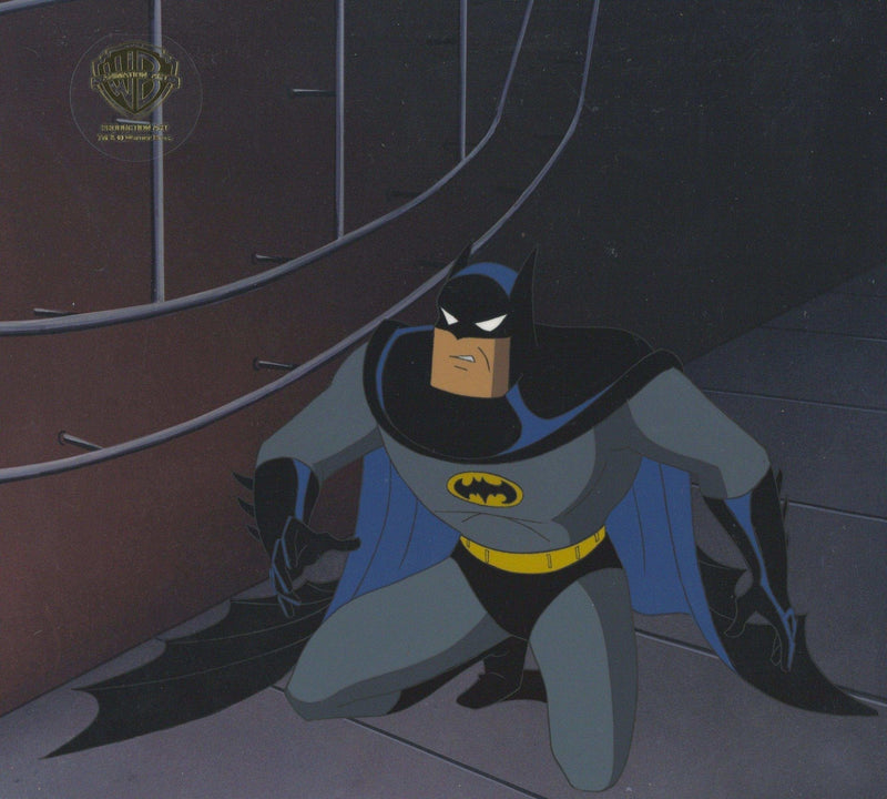 Batman The Animated Series Original Production Cel: Batman - Choice Fine Art