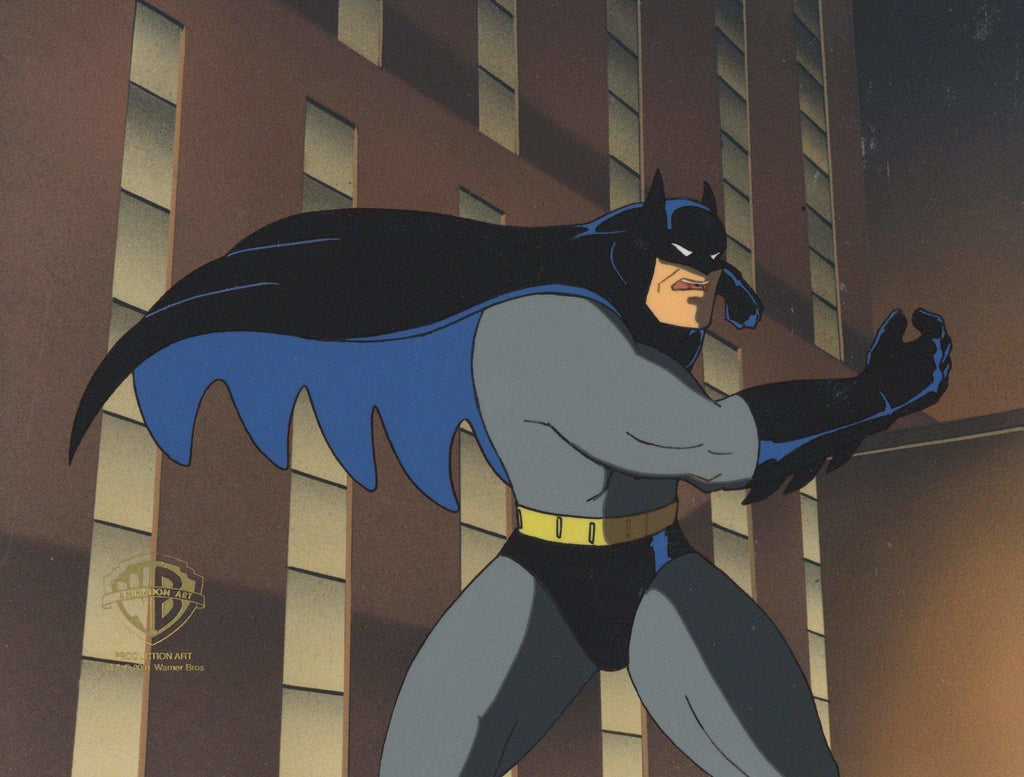 Batman The Animated Series Original Production Cel: Batman - Choice Fine Art