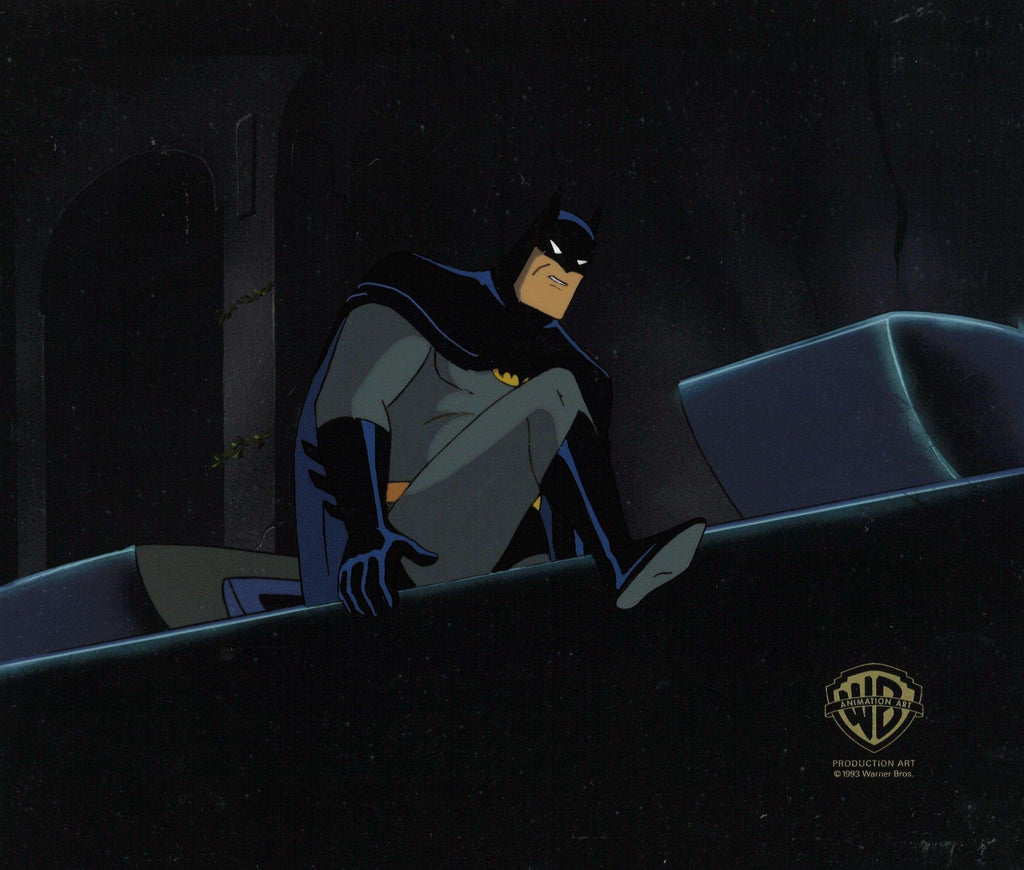 Batman The Animated Series Original Production Cel: Batman - Choice Fine Art