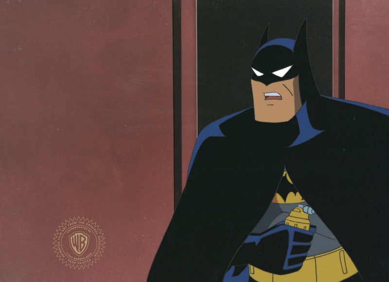 Batman The Animated Series Original Production Cel: Batman - Choice Fine Art