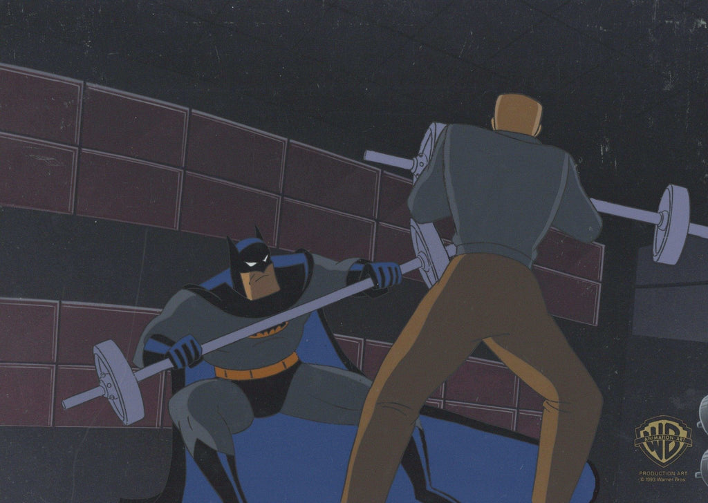 Batman The Animated Series Original Production Cel: Batman - Choice Fine Art