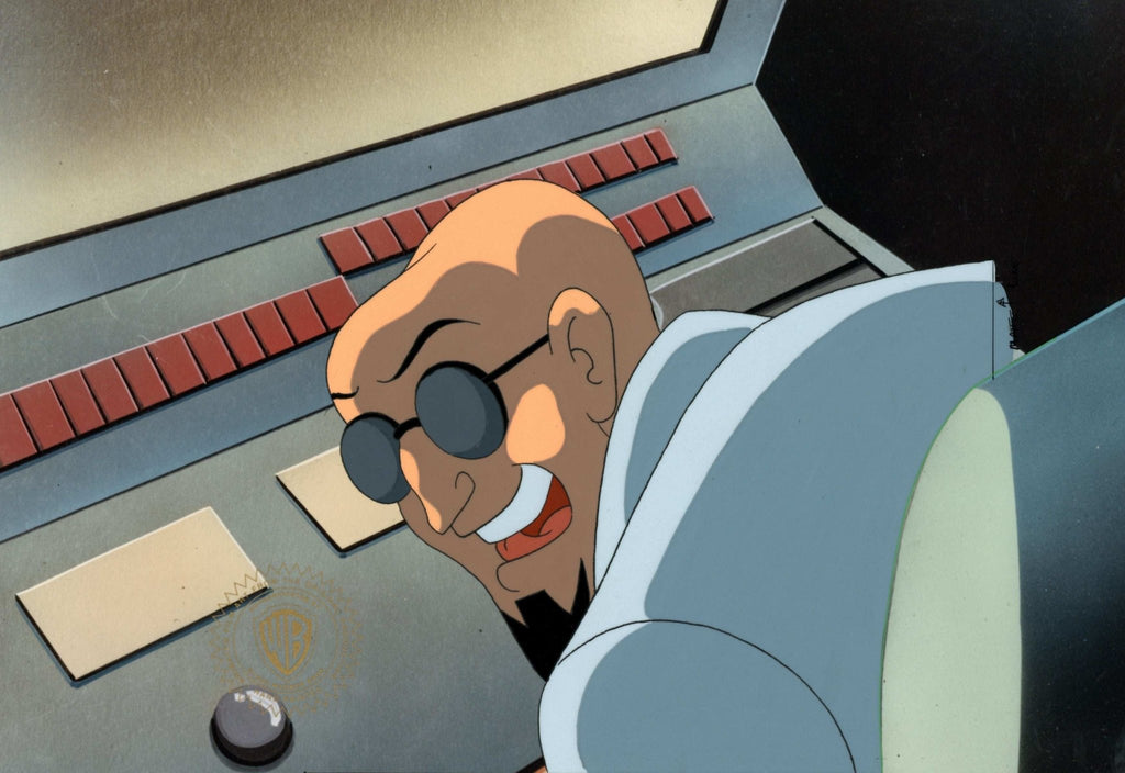 Batman The Animated Series Original Production Cel: Dr. Hugo Strange - Choice Fine Art