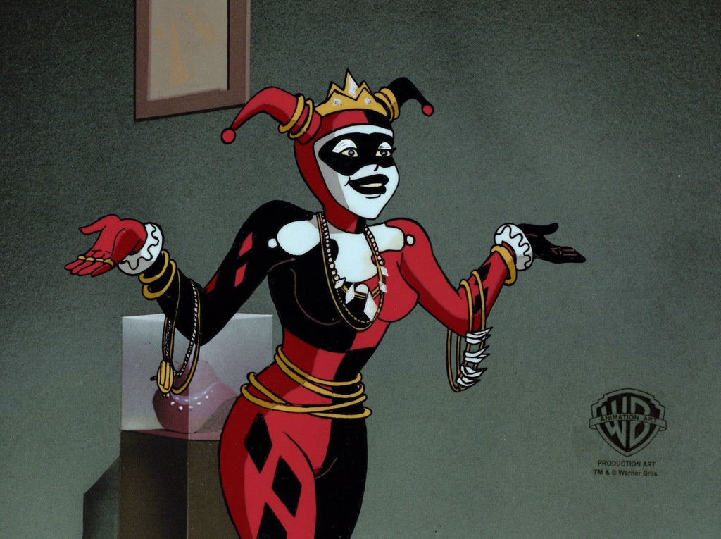 Batman The Animated Series Original Production Cel: Harley Quinn - Choice Fine Art