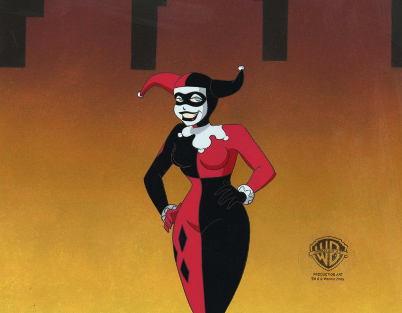 Batman The Animated Series Original Production Cel: Harley Quinn - Choice Fine Art