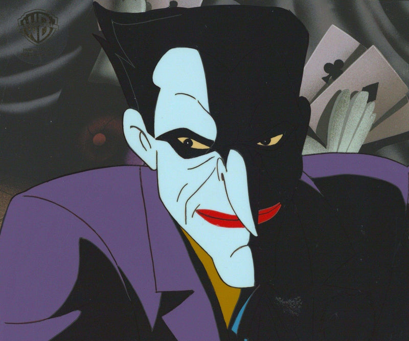 Batman The Animated Series Original Production Cel: Joker - Choice Fine Art