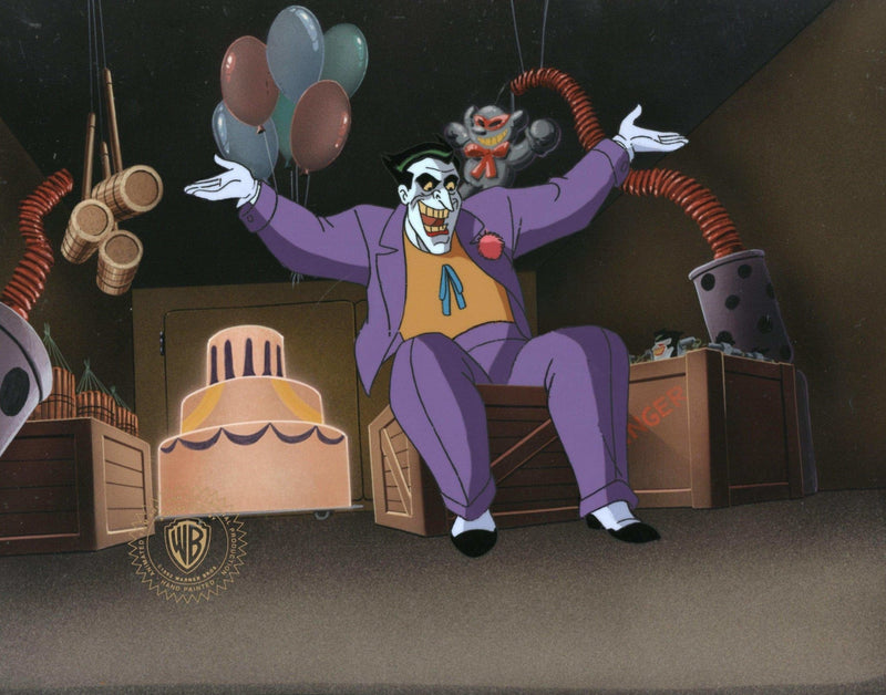 Batman The Animated Series Original Production Cel: Joker - Choice Fine Art