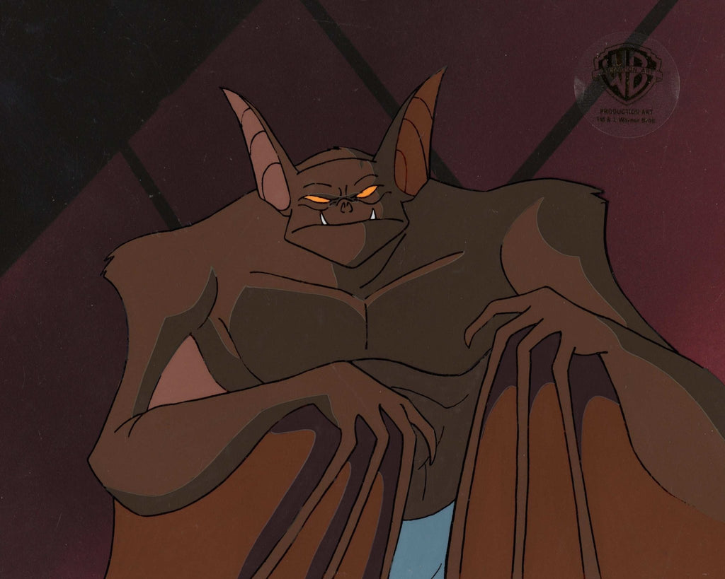 Batman The Animated Series Original Production Cel: Manbat - Choice Fine Art