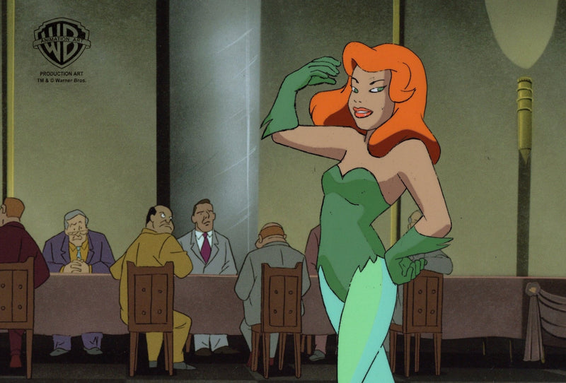 Batman The Animated Series Original Production Cel: Poison Ivy - Choice Fine Art