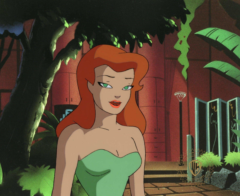 Batman The Animated Series Original Production Cel: Poison Ivy - Choice Fine Art