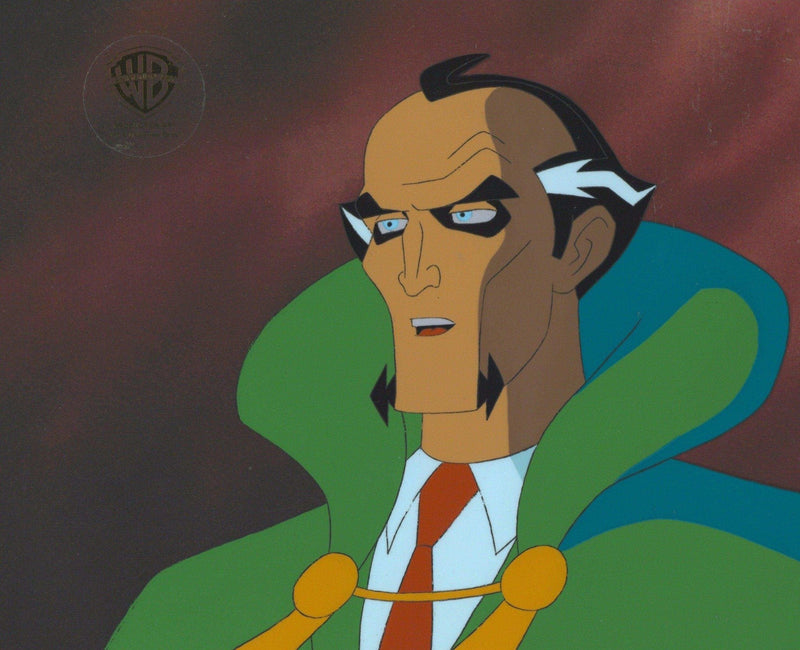 Batman The Animated Series Original Production Cel: Ra's Al Ghul - Choice Fine Art