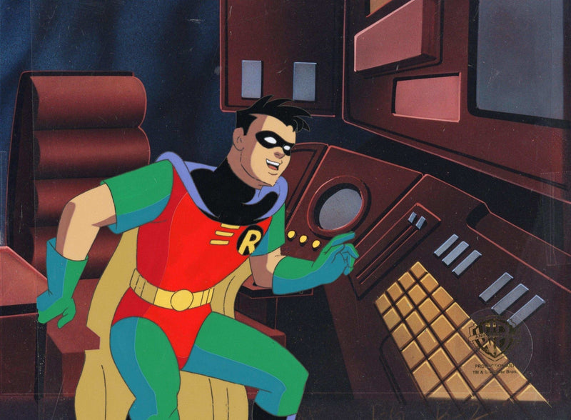 Batman The Animated Series Original Production Cel: Robin - Choice Fine Art