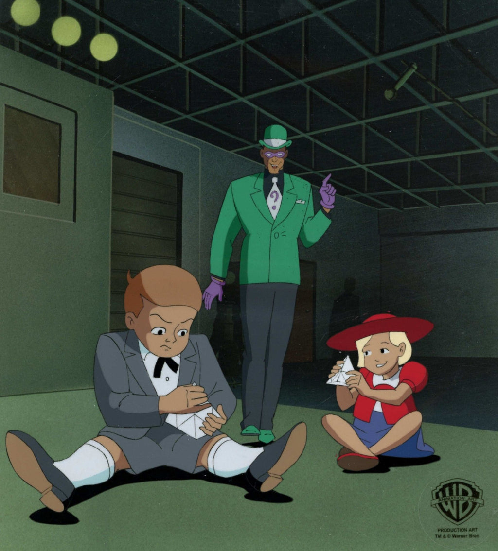 Batman The Animated Series Original Production Cel: The Riddler - Choice Fine Art