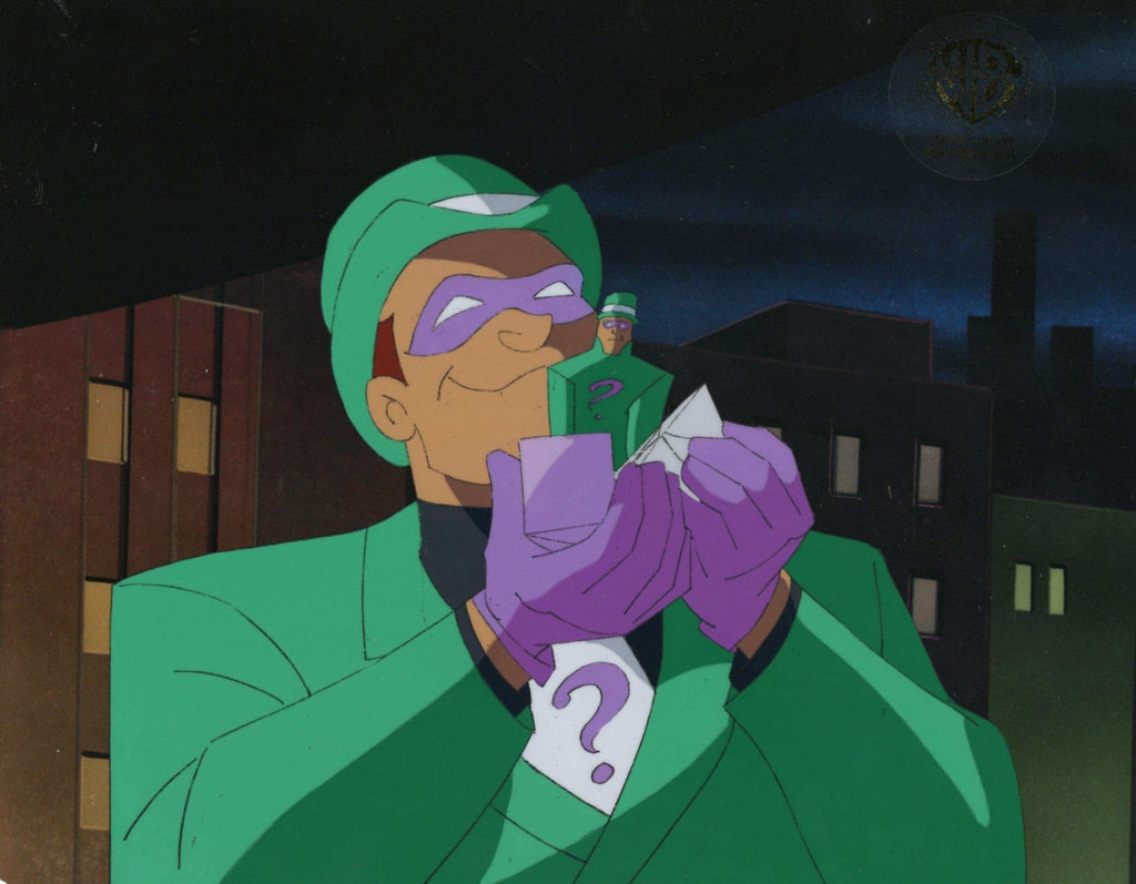 Batman The Animated Series Original Production Cel: The Riddler - Choice Fine Art