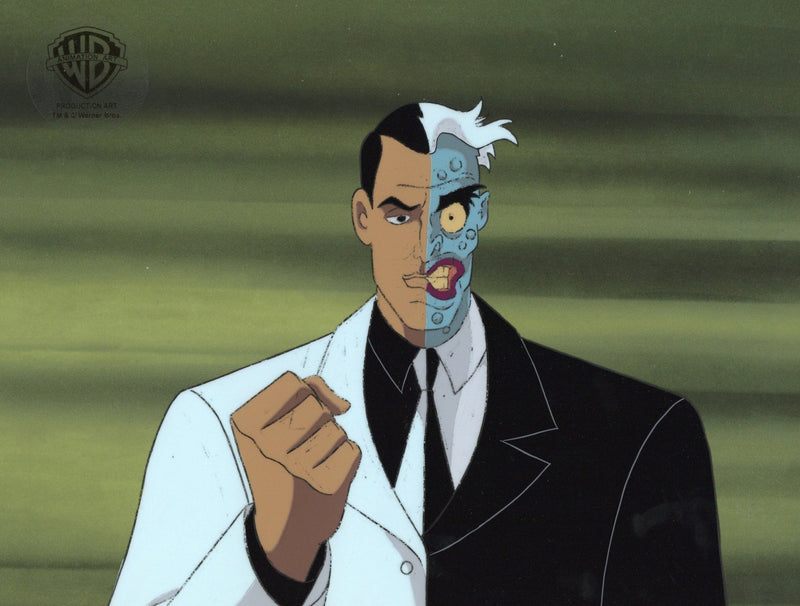 Batman The Animated Series Original Production Cel: Two-Face - Choice Fine Art