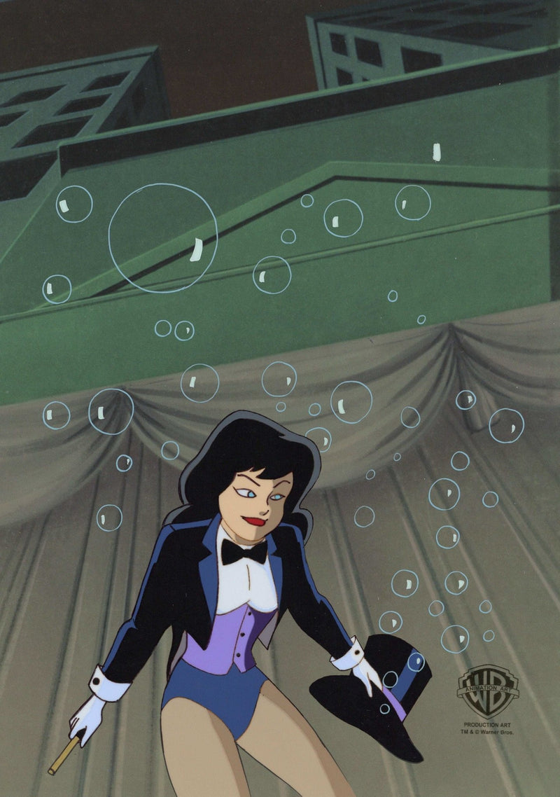 Batman The Animated Series Original Production Cel: Zatanna - Choice Fine Art
