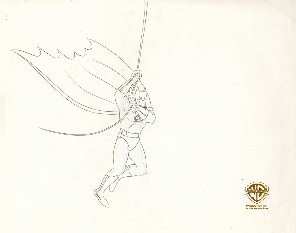 Batman The Animated Series Original Production Drawing: Batman - Choice Fine Art