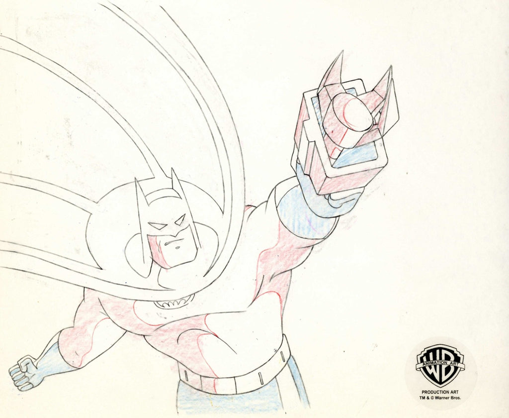 Batman The Animated Series Original Production Drawing: Batman - Choice Fine Art