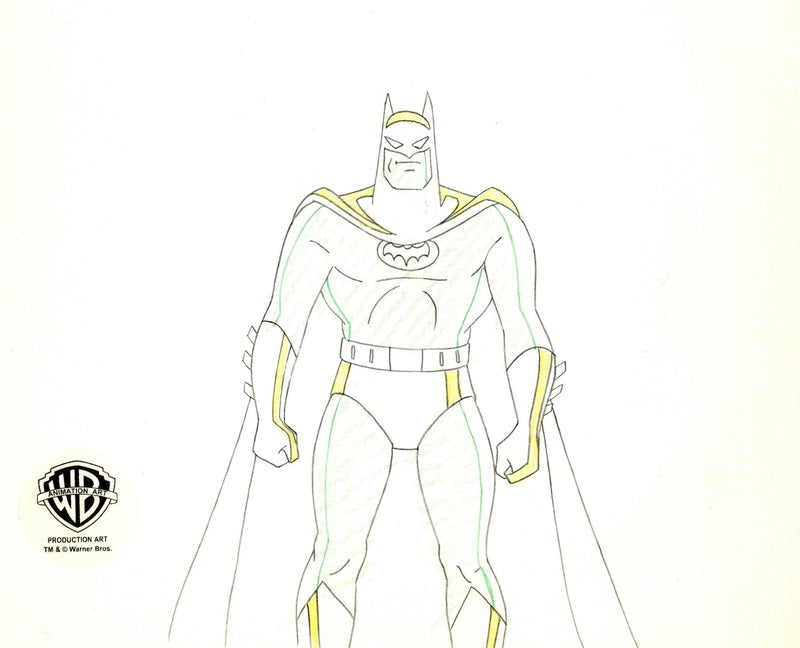 Batman The Animated Series Original Production Drawing: Batman - Choice Fine Art