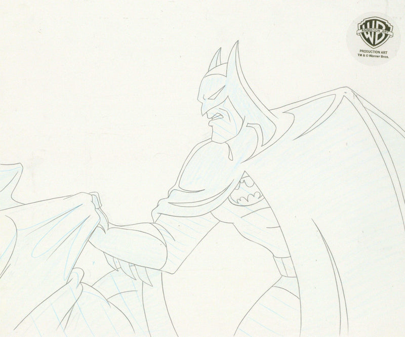 Batman The Animated Series Original Production Drawing: Batman - Choice Fine Art