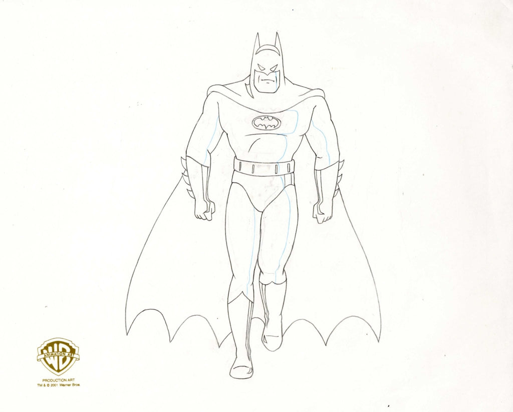 Batman The Animated Series Original Production Drawing: Batman - Choice Fine Art