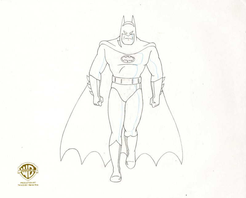 Batman The Animated Series Original Production Drawing: Batman - Choice Fine Art