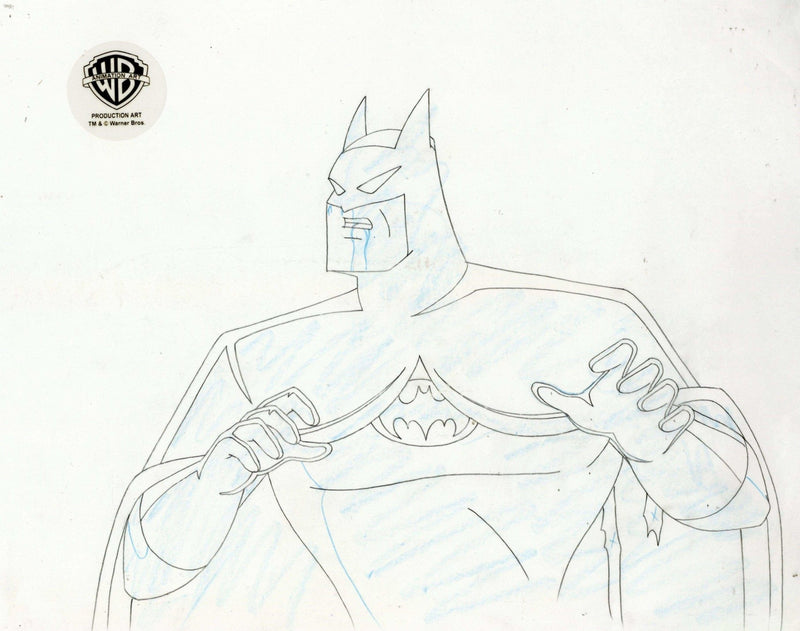 Batman The Animated Series Original Production Drawing: Batman - Choice Fine Art