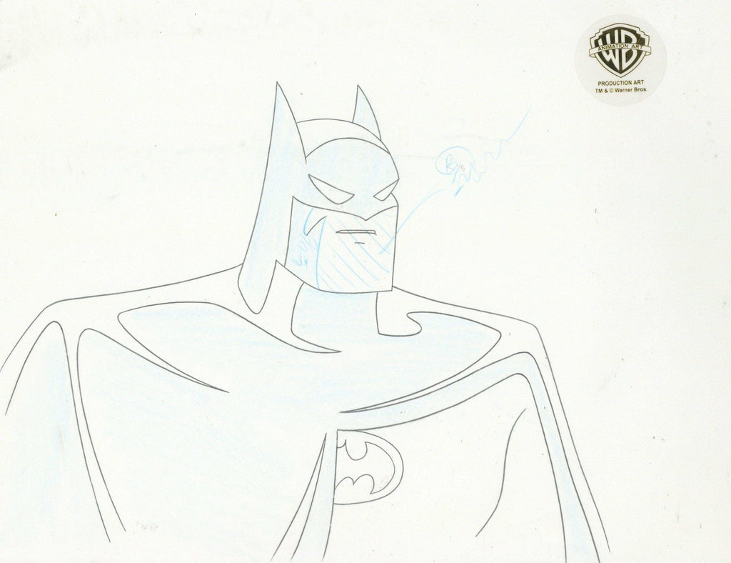 Batman The Animated Series Original Production Drawing: Batman - Choice Fine Art