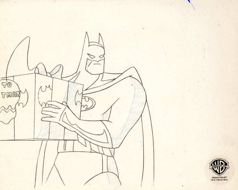 Batman The Animated Series Original Production Drawing: Batman - Choice Fine Art