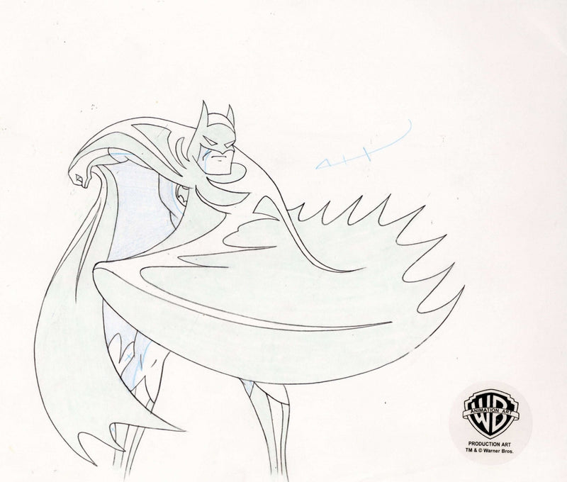 Batman The Animated Series Original Production Drawing: Batman - Choice Fine Art