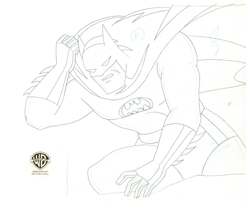 Batman The Animated Series Original Production Drawing: Batman - Choice Fine Art