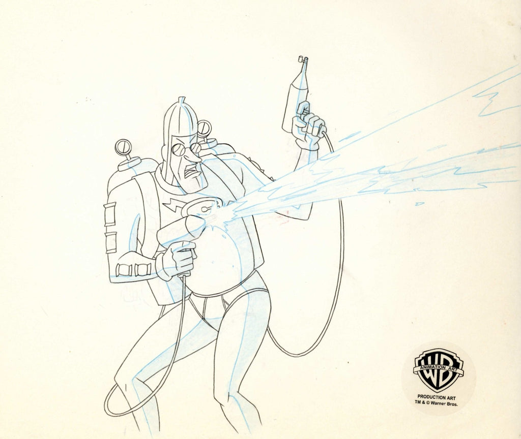 Batman The Animated Series Original Production Drawing: Condiment King - Choice Fine Art