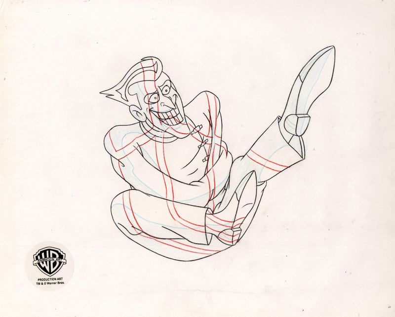 Batman The Animated Series Original Production Drawing: Joker - Choice Fine Art