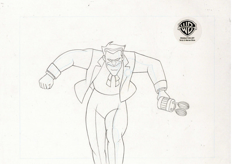 Batman The Animated Series Original Production Drawing: Joker - Choice Fine Art