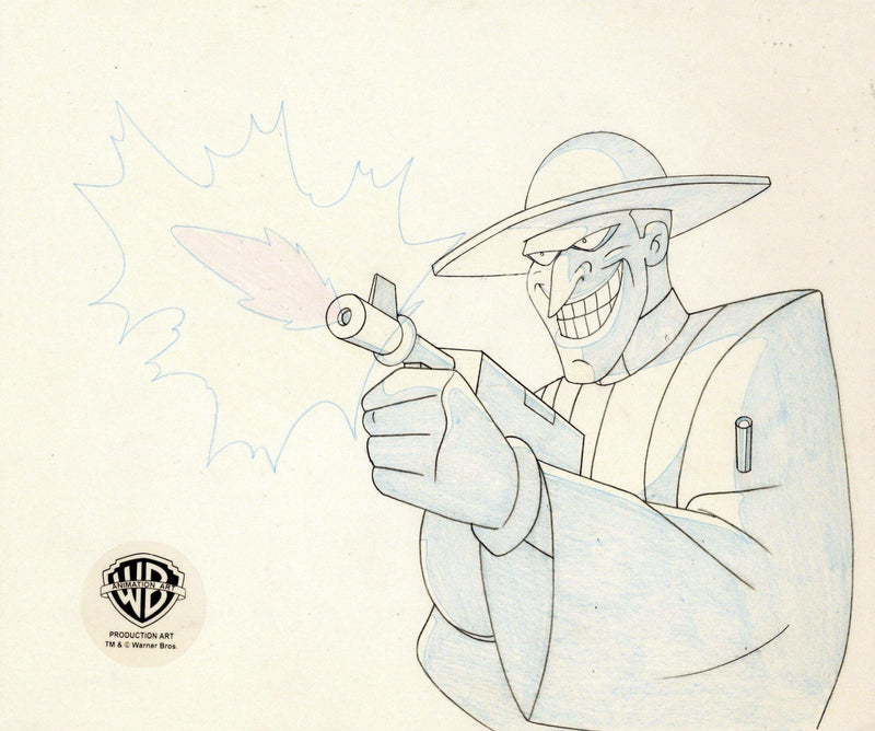 Batman The Animated Series Original Production Drawing: Joker - Choice Fine Art