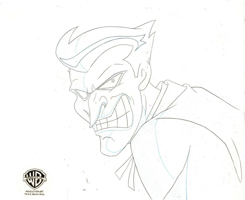 Batman The Animated Series Original Production Drawing: Joker - Choice Fine Art