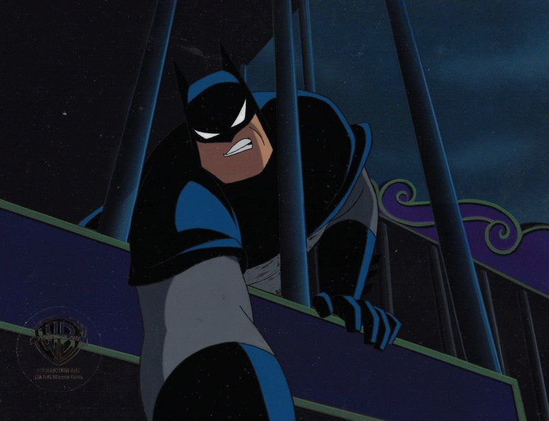 Batman The Animated Series Production Cel: Batman - Choice Fine Art